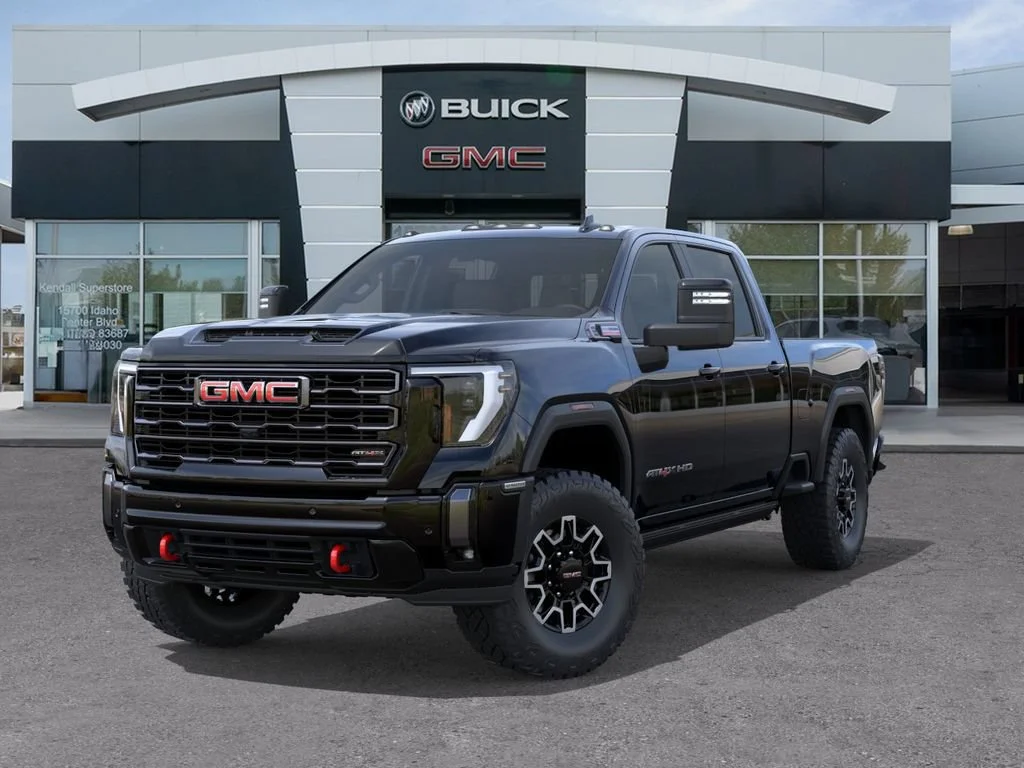 New 2026 Onyx Black GMC AT4X image 6