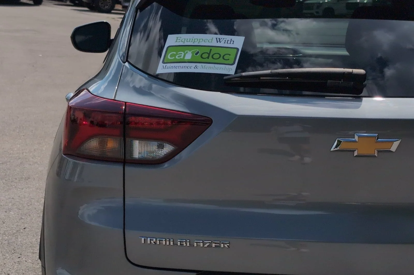 Used 2023 STERLING GRAY METALLIC Chevrolet ACTIV image 28