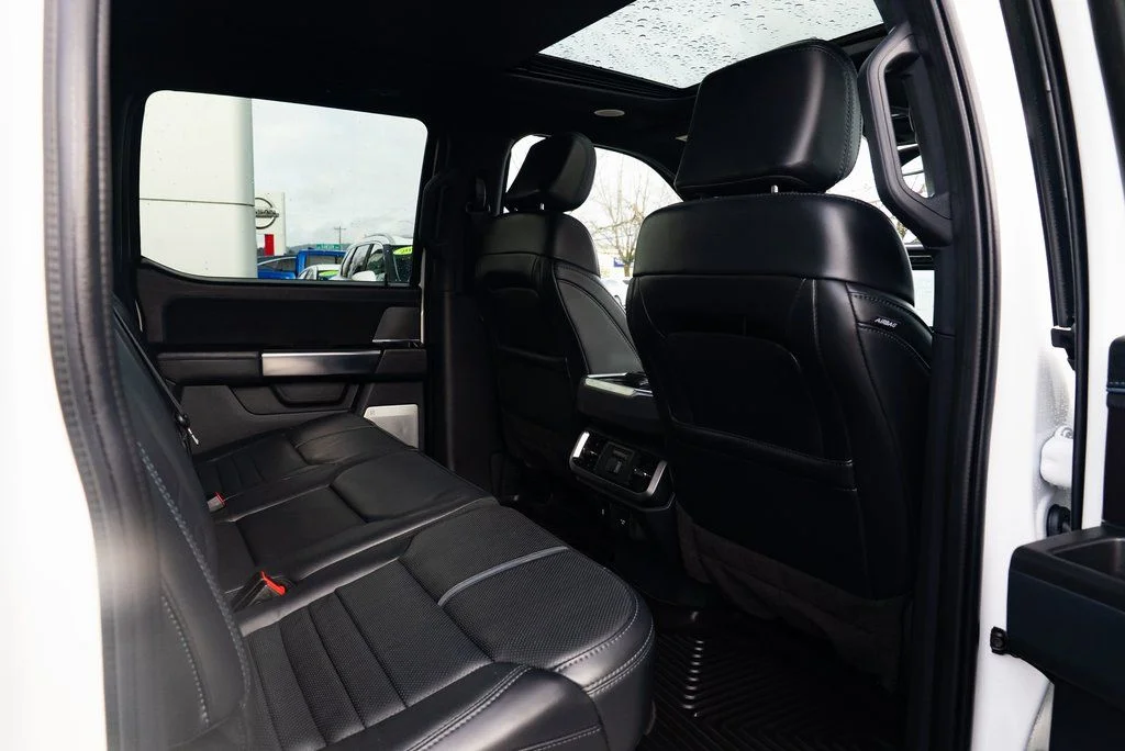 Used 2024 White Ford Platinum image 27