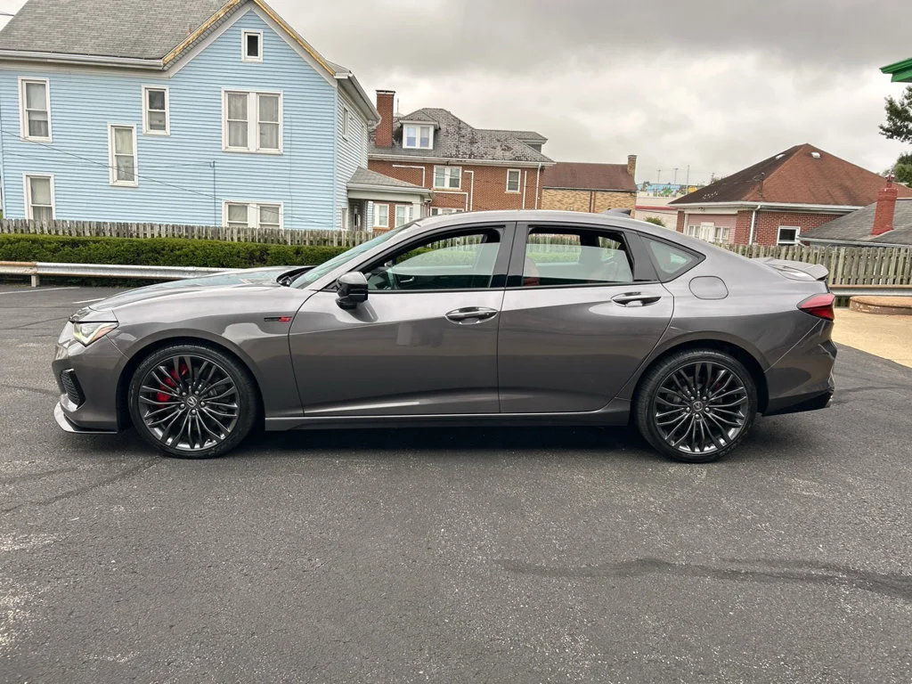 Used 2021 Modern Steel Metallic Acura Type S image 6