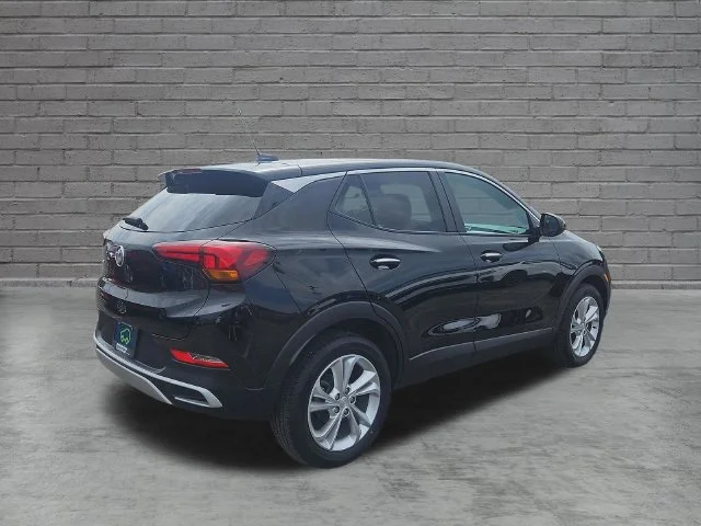 Used 2023 EBONY TWILIGHT METALLIC Buick Preferred image 6