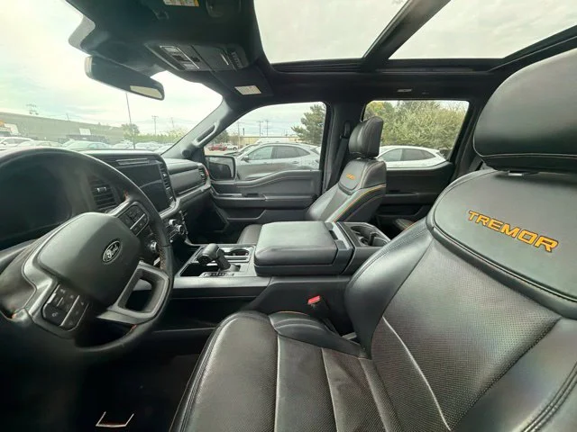 Used 2025 Black Ford Tremor image 7