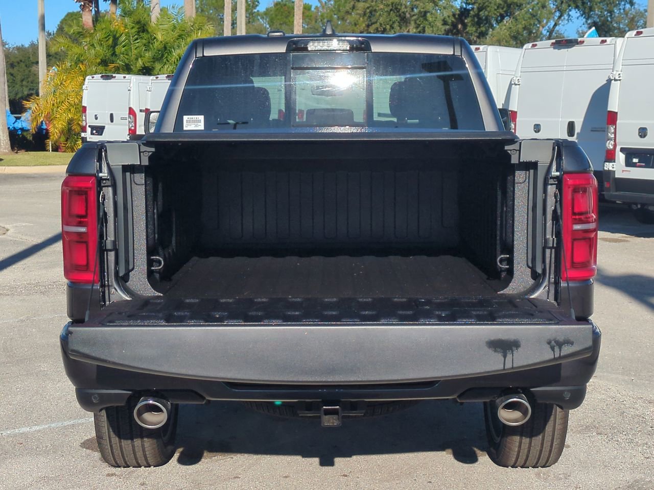 New 2026 Granite Crystal Metallic Clearcoat RAM Tungsten image 12