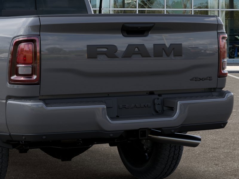 New 2026 Ceramic Gray Clearcoat RAM Black Express image 13