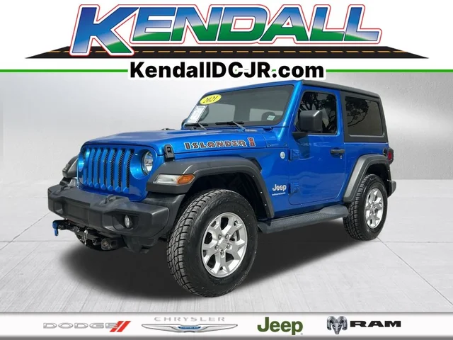2021 Jeep Wrangler Islander