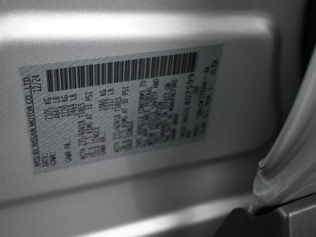 Used 2025 Silver Nissan SV image 20