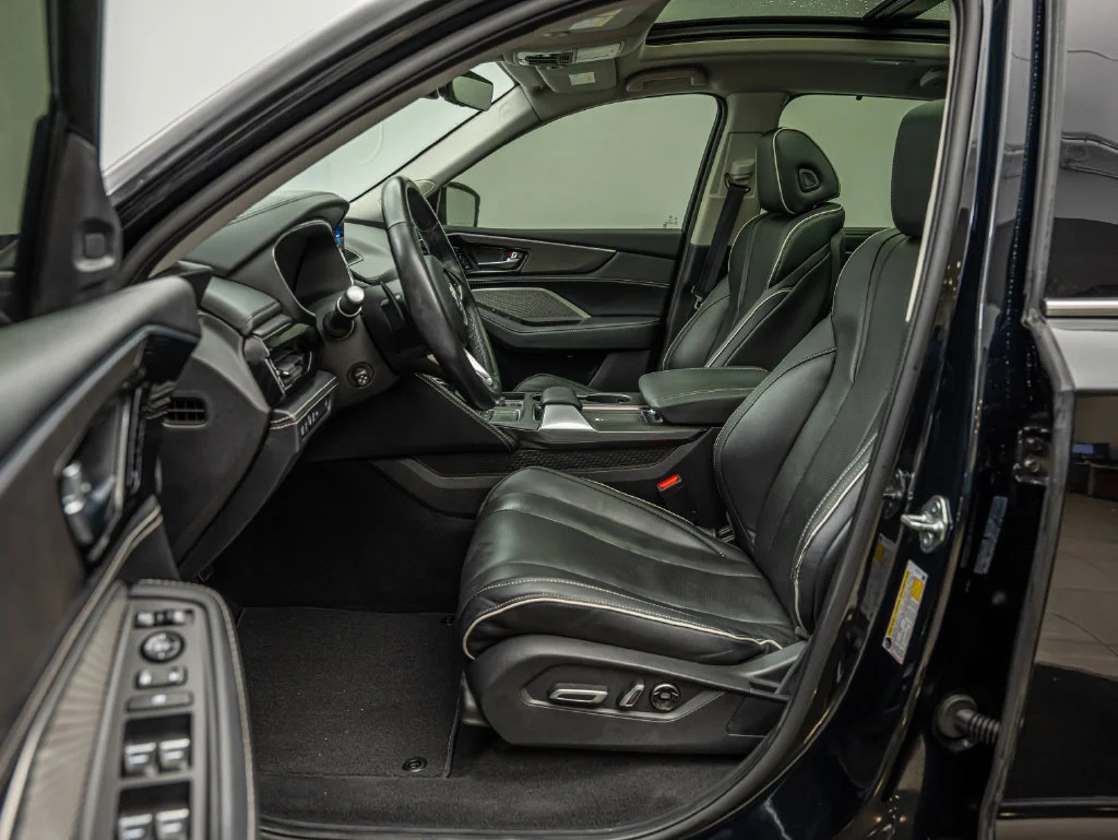 Certified Used 2022 Majestic Black Pearl Acura Advance image 31