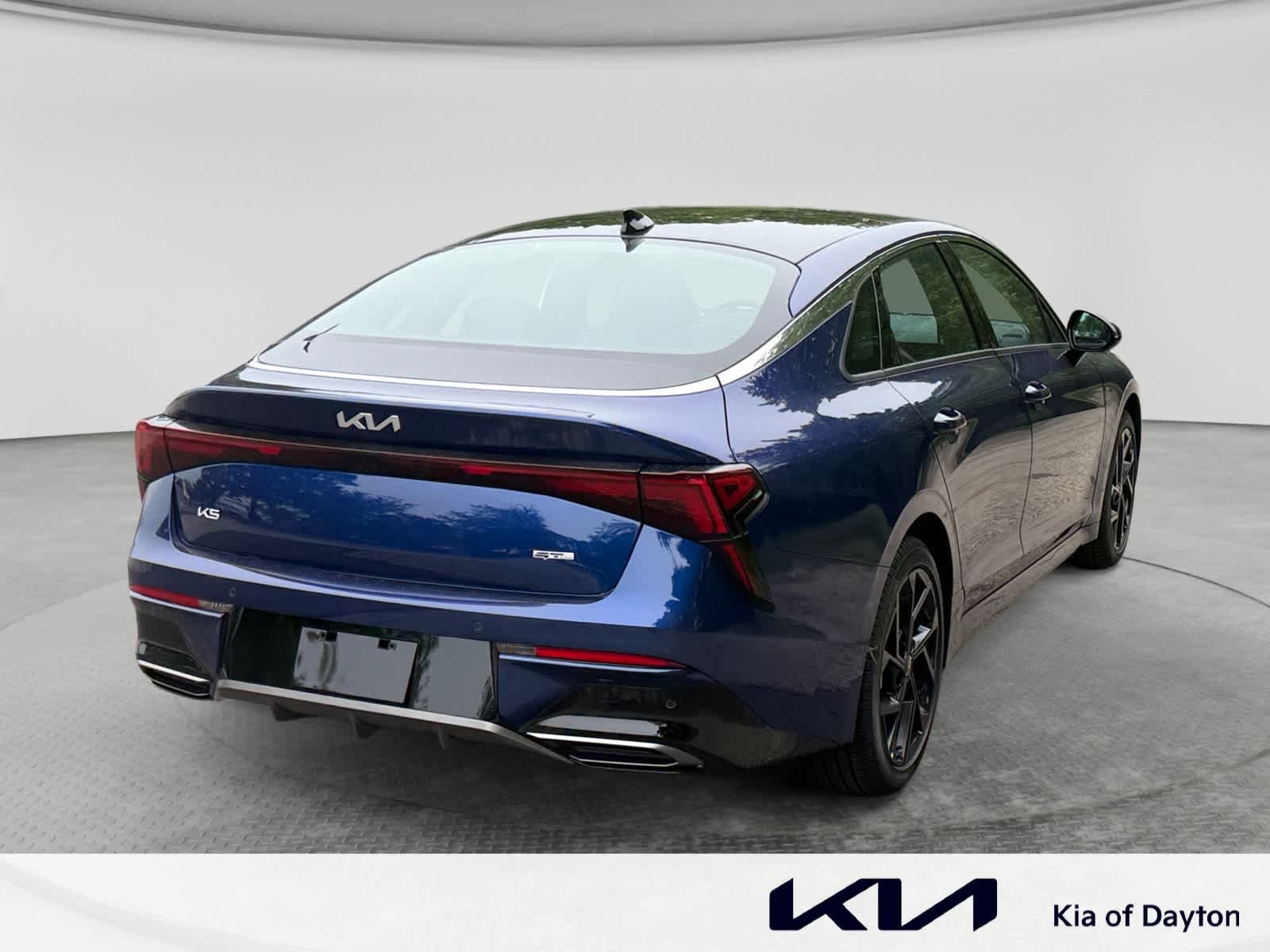 New 2026 Yacht Blue Kia GT-Line AWD image 5