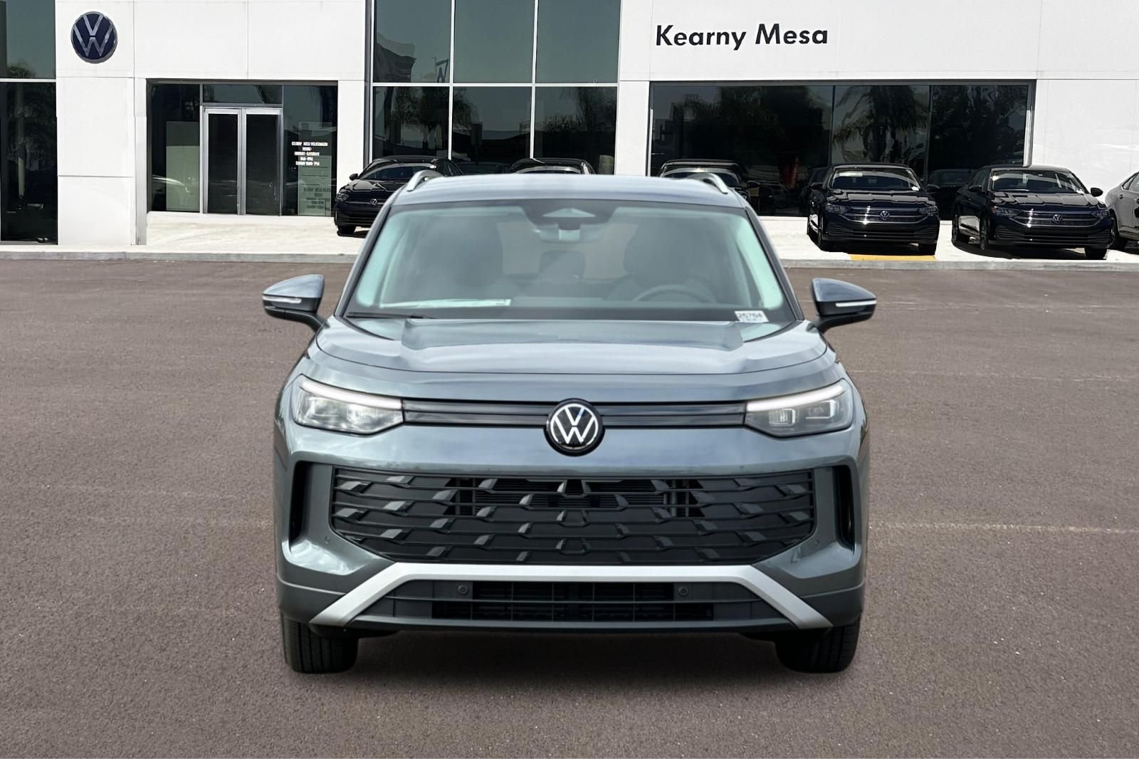 New 2026 Platinum Gray Metallic Volkswagen 2.0T S image 9
