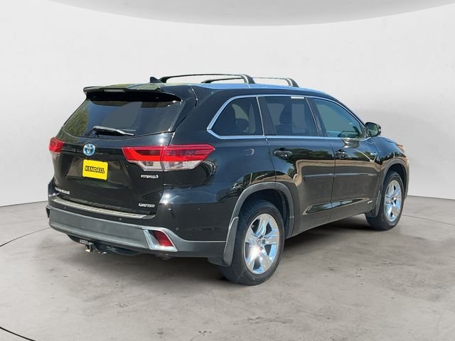 Used 2017 Black Toyota Limited image 5