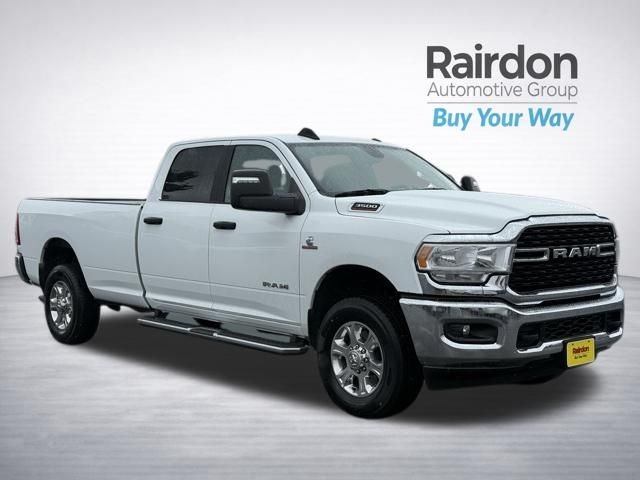 2024 RAM 3500 Big Horn 4X4 Crew Cab LWB's photo