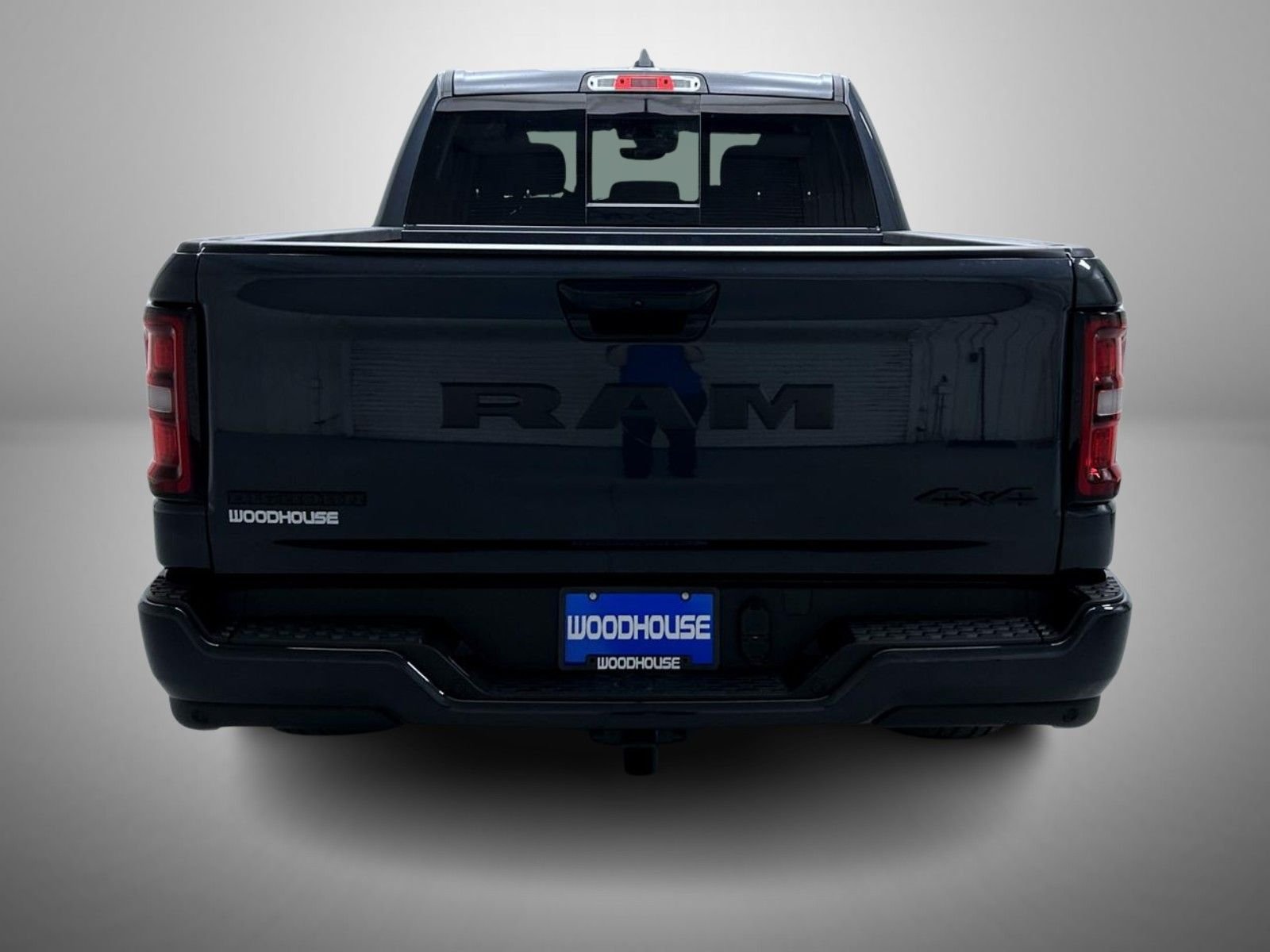 New 2026 Forged Blue Metallic Exterior Paint RAM Big Horn/Lone Star image 6
