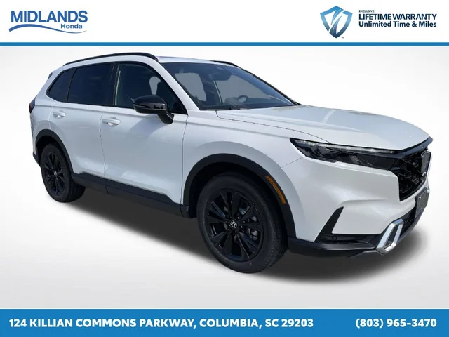 2027 Honda CR-V Sport Touring Hybrid AWD