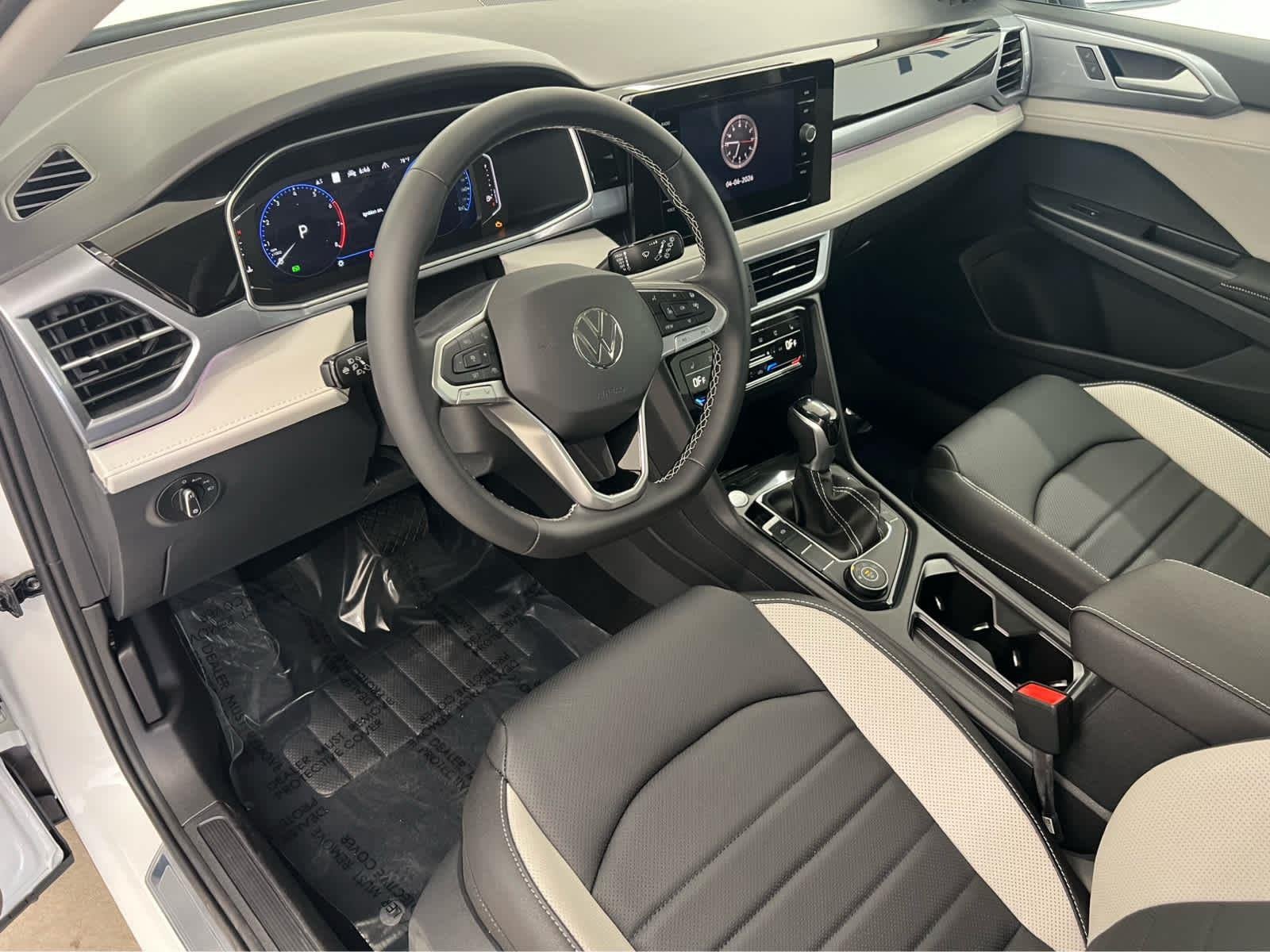 New 2026 Pure White Volkswagen SEL image 13