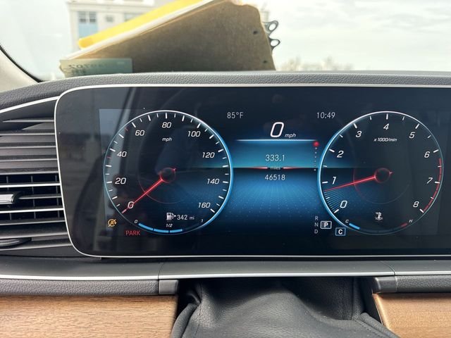 Used 2021 White Mercedes-Benz GLE 350 image 15