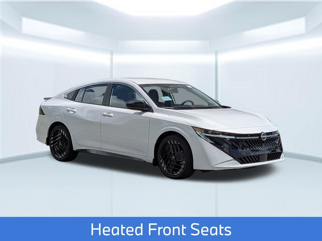 New 2026 Aspen White TriCoat Nissan SR image 10