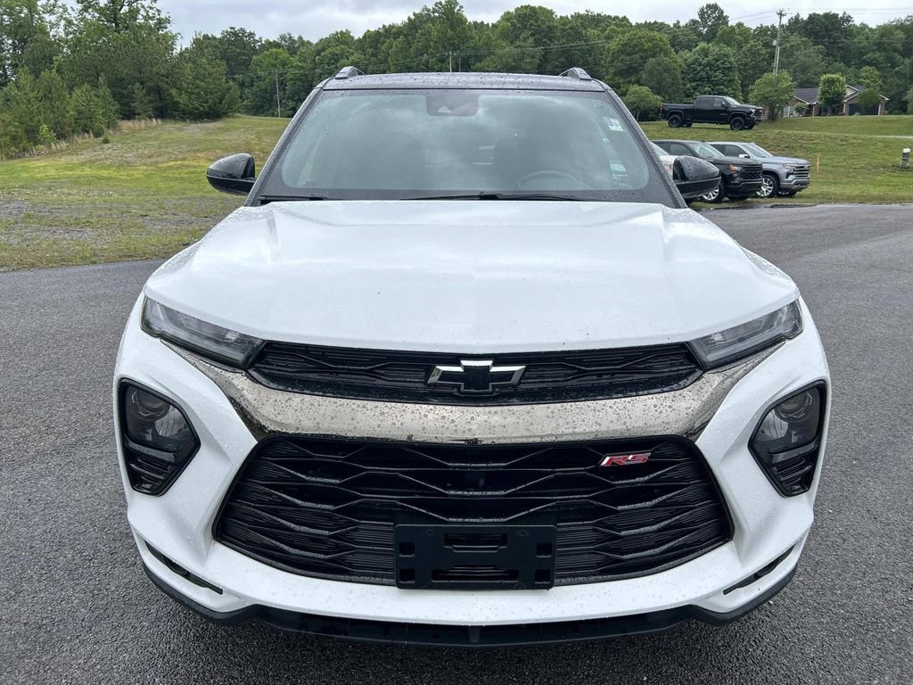 Used 2021 SUMMIT WHITE Chevrolet RS image 9