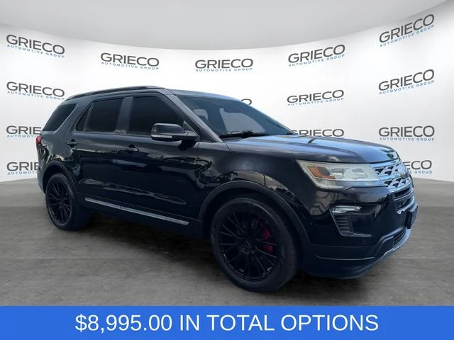 2018 Ford Explorer XLT
