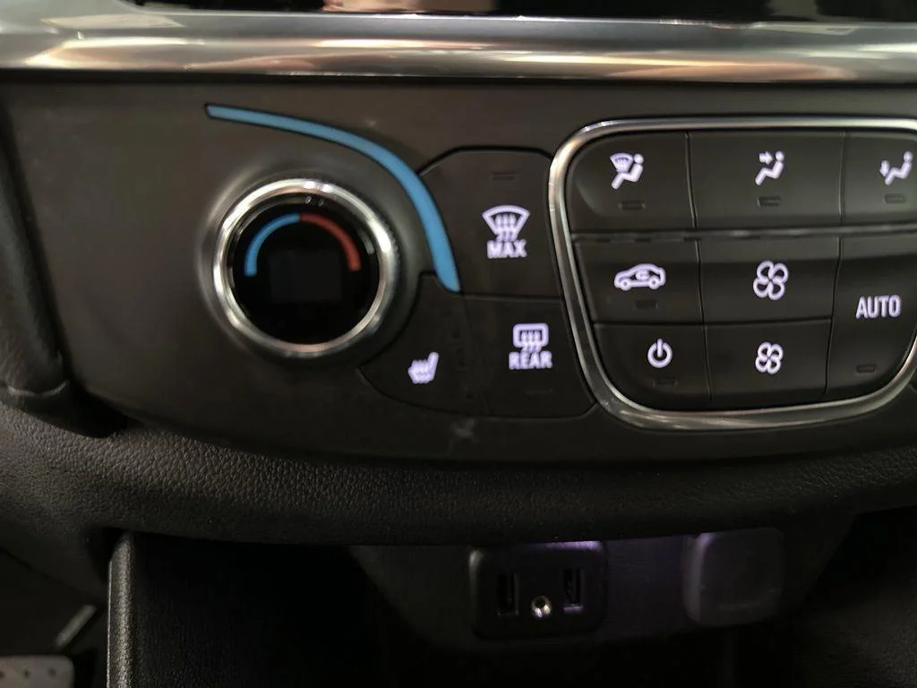 Used 2023 Black Cherry Metallic Chevrolet LT image 20