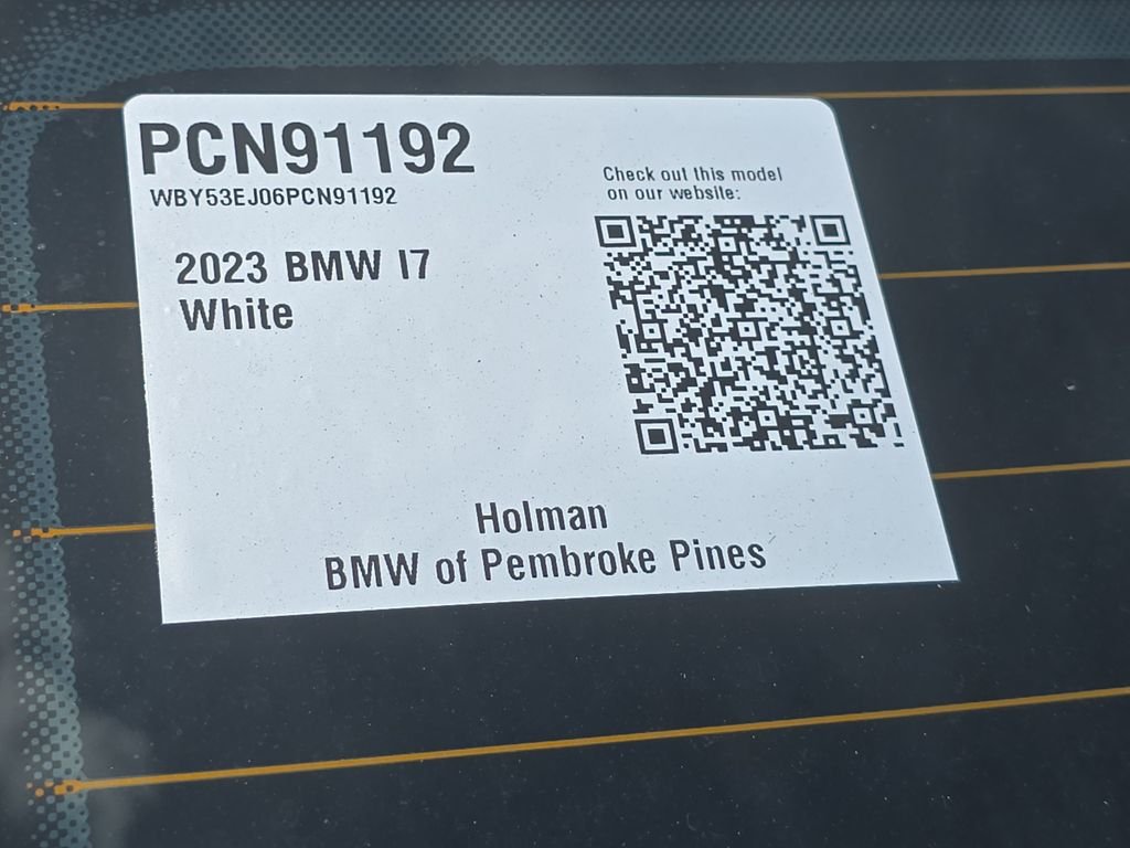 Certified Used 2023 Mineral White Metallic BMW xDrive60 image 24