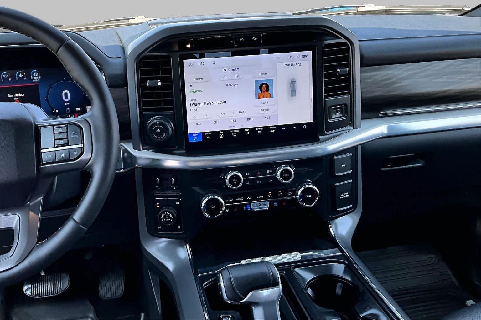 Used 2026 Iconic Silver Ford LARIAT image 7