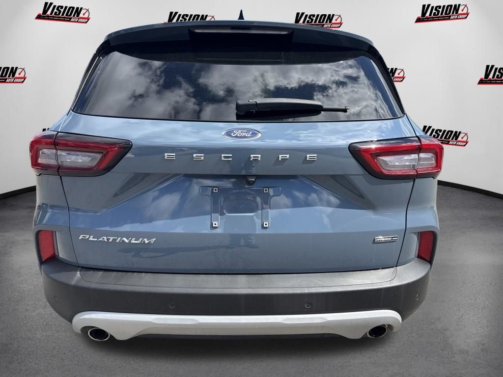 Used 2023 Blue Ford Platinum image 7