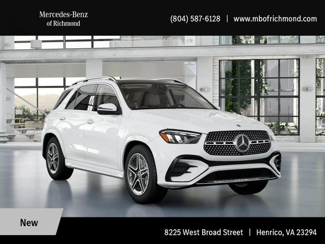 New 2026 Polar White Mercedes-Benz GLE 450 image 52