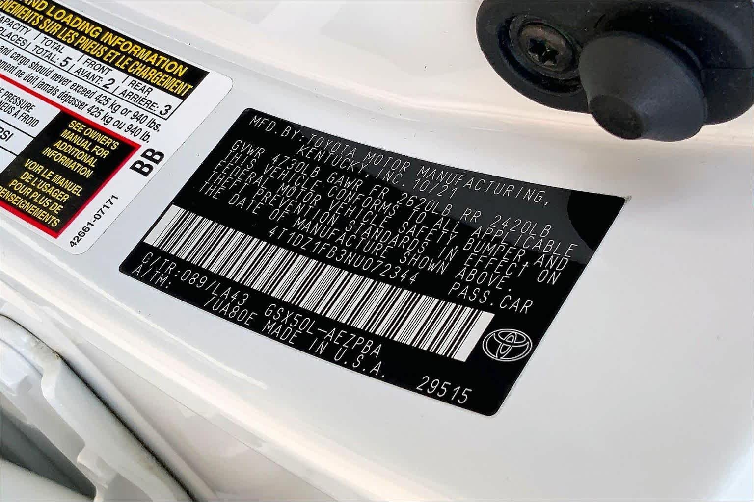 Used 2022 Wind Chill Pearl Toyota Limited image 35
