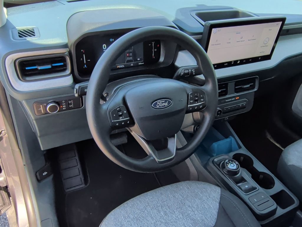 New 2025 Carbonized Gray Metallic Ford XLT image 14