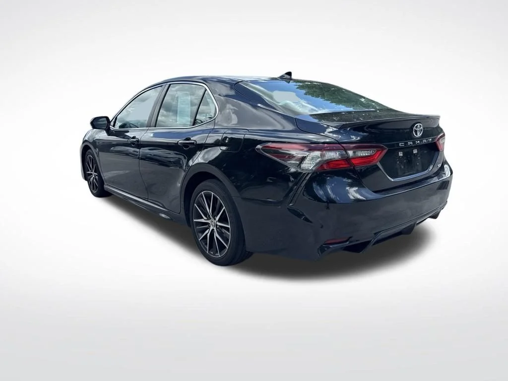 Used 2021 Black Toyota SE image 6