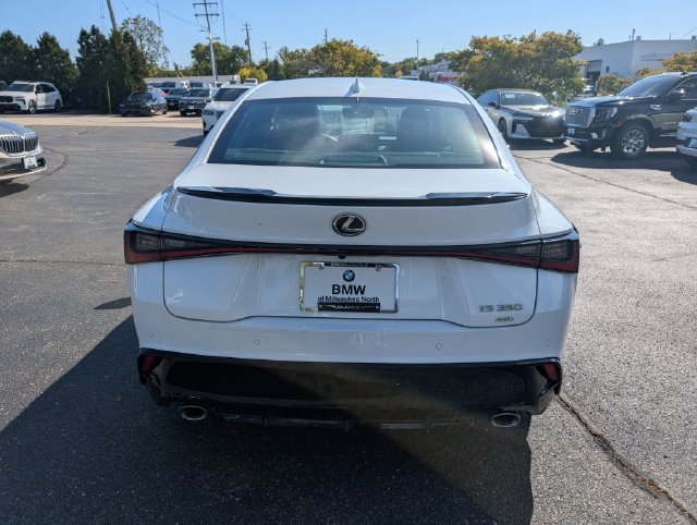 Used 2024 Ultra White Lexus 350 F SPORT image 3