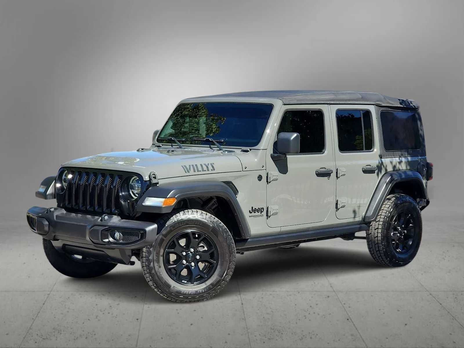 2021 Jeep Wrangler Unlimited Willys