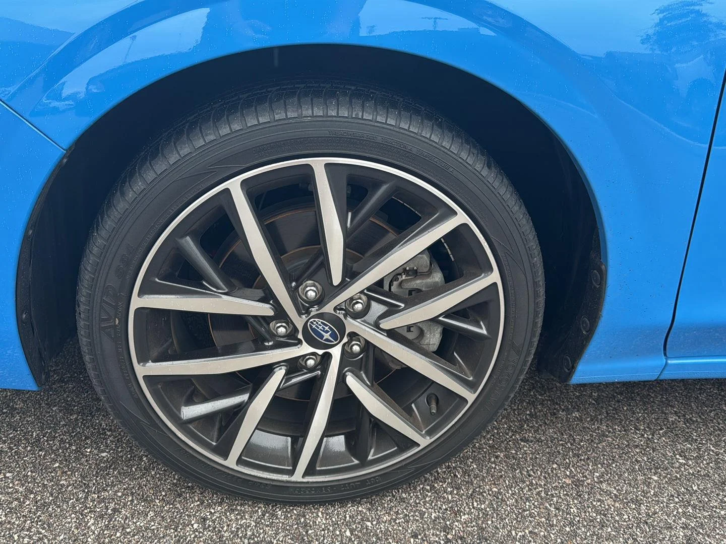 Used 2024 Oasis Blue Pearl Subaru Sport image 15