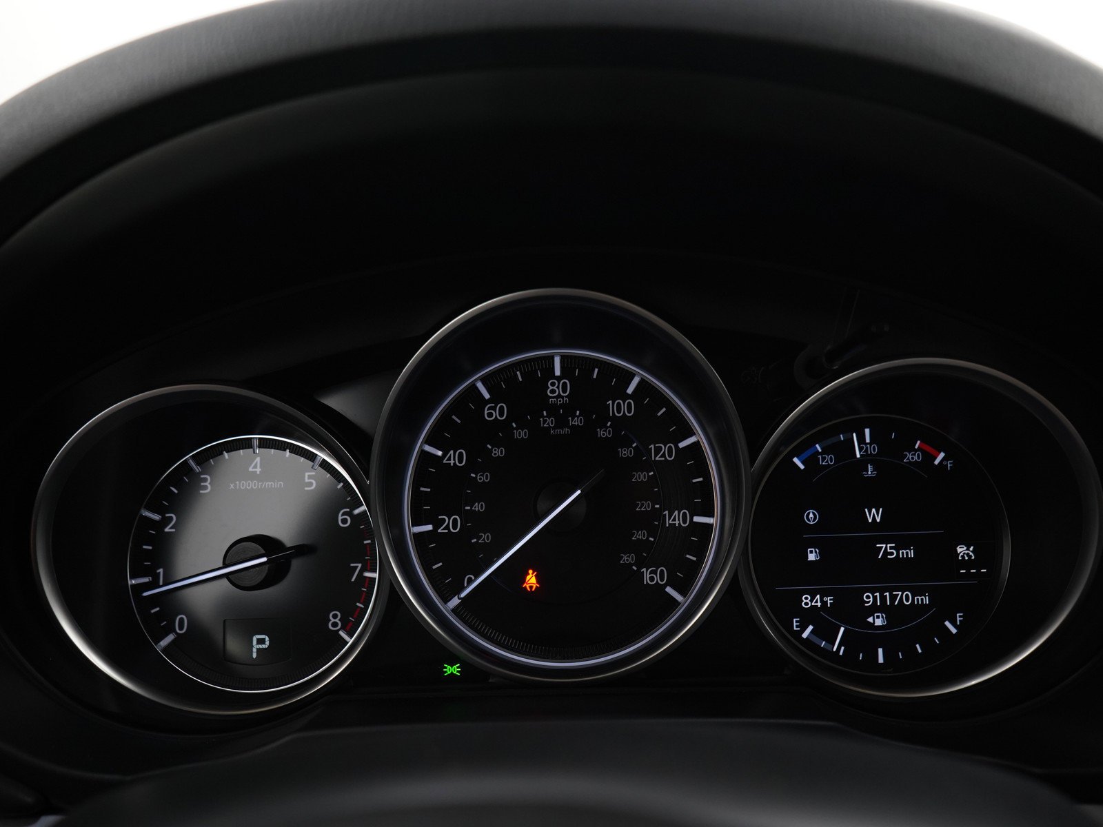 Used 2021 Deep Crystal Blue Mica Mazda Touring AWD image 26
