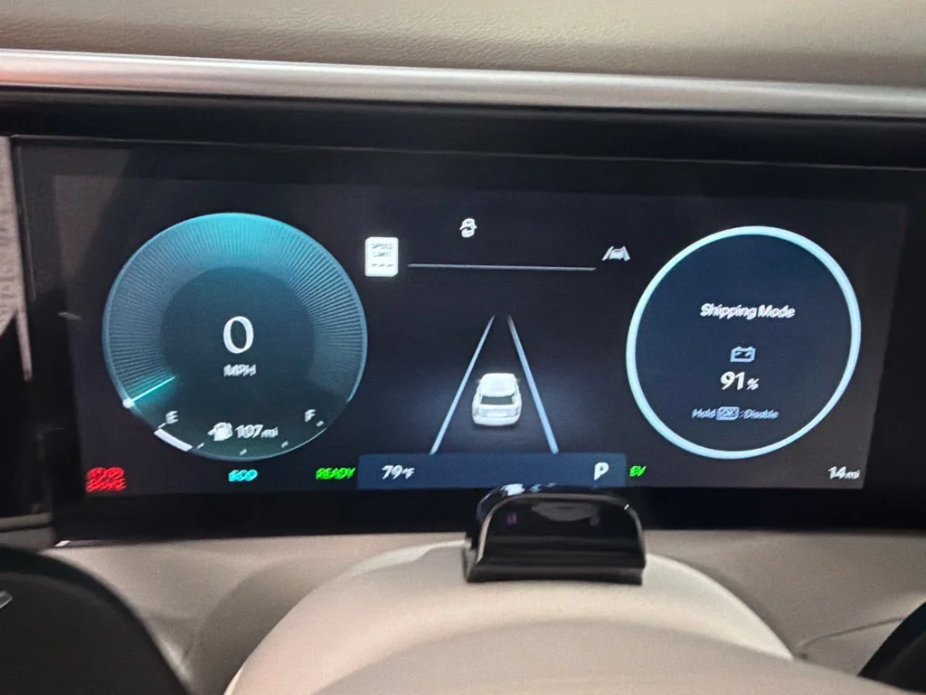 New 2027 Abyss Black Pearl Hyundai Blue SEL image 36