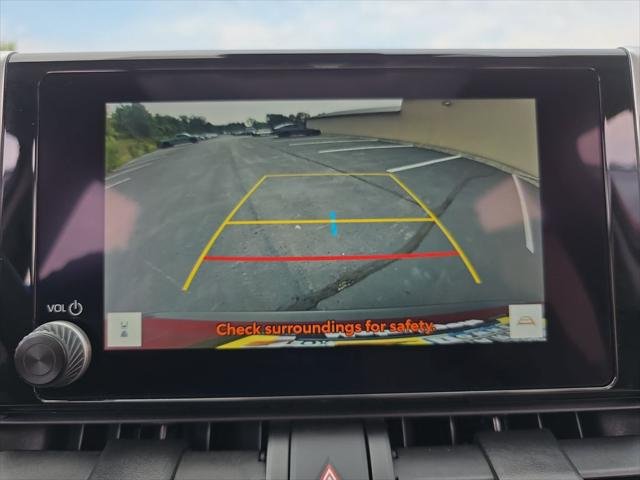 Certified Used 2025 RED MC. Toyota XLE image 26