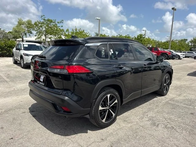 Used 2024 Black Toyota Hybrid XSE image 3