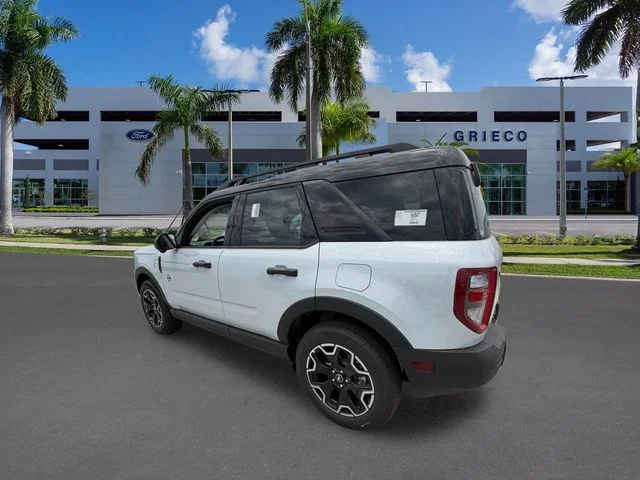 New 2026 Space White Metallic Ford Outer Banks® image 10