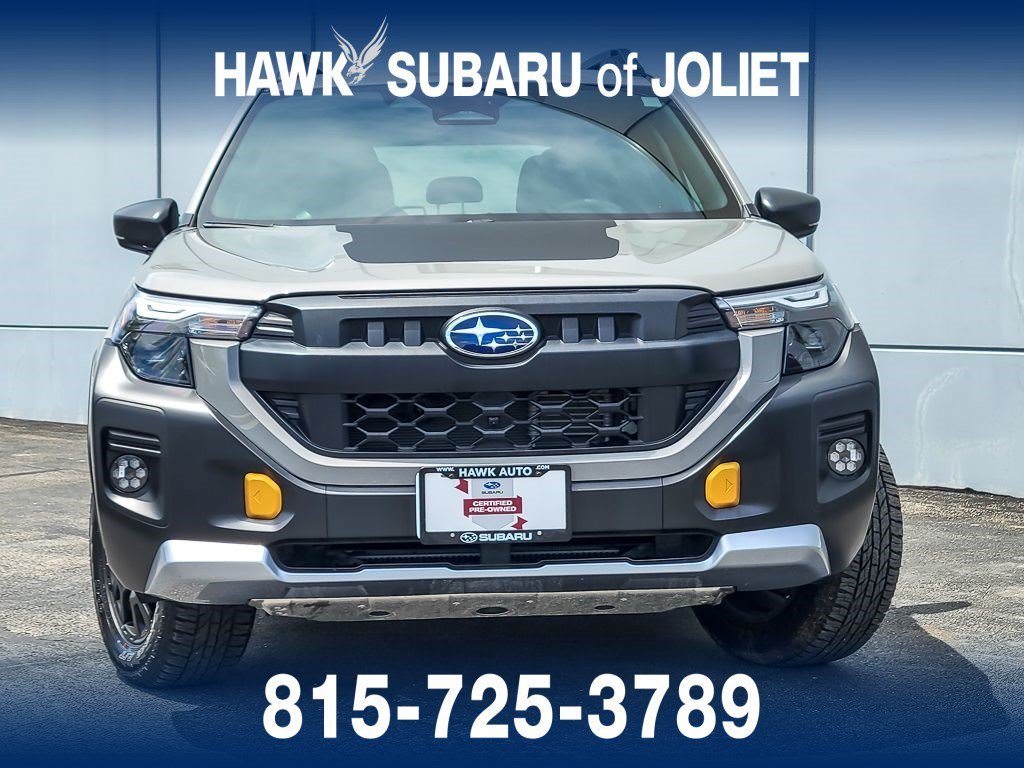 Used 2026 River Rock Pearl Subaru Wilderness image 4