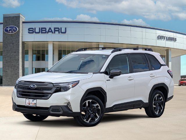 New 2026 CRYSTAL WHITE PEARL Subaru Limited Hybrid image 1