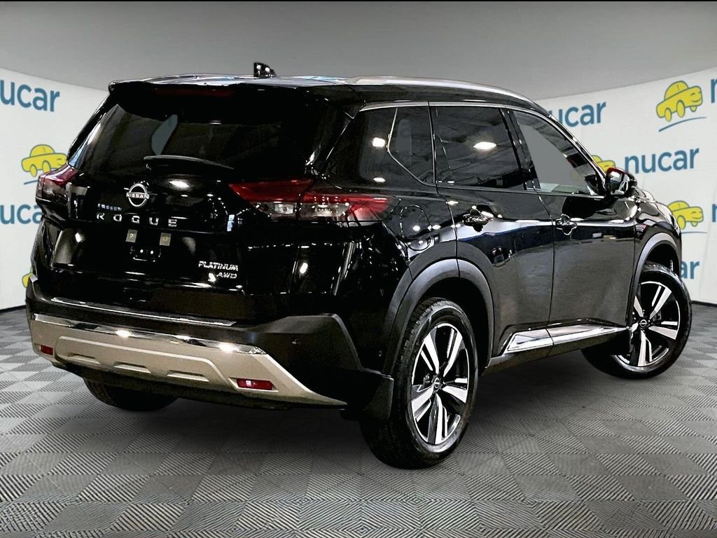 Used 2023 Black Nissan Platinum image 6