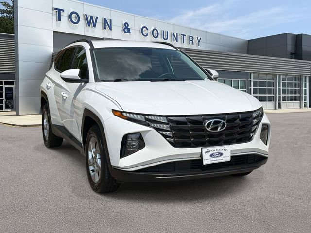Certified Used 2024 White Pearl Hyundai SEL image 1