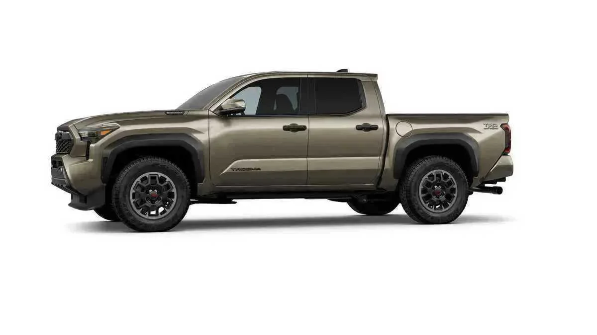 New 2026 Bronze Oxide Toyota Tacoma TRD Off-Road image 4