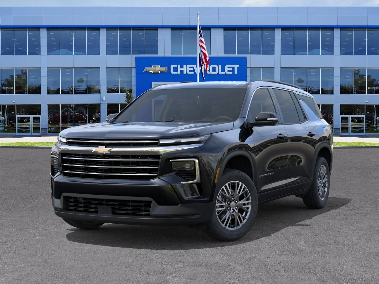 New 2026 Mosaic Black Metallic Chevrolet LT image 6