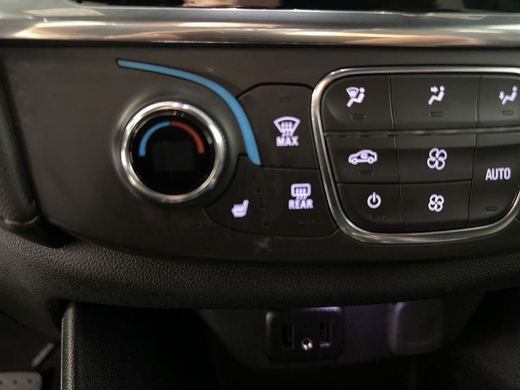 Used 2023 Black Cherry Metallic Chevrolet LT image 20