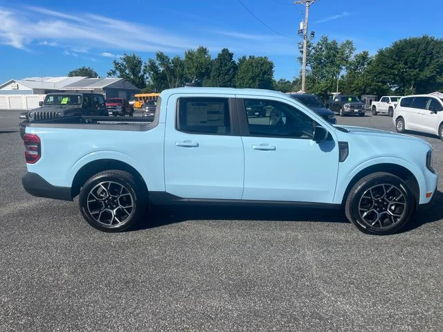 New 2026 Blue Ford Lariat image 9
