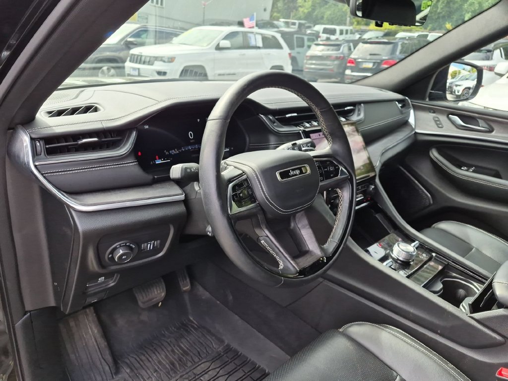 Used 2024 Black Jeep Overland image 14