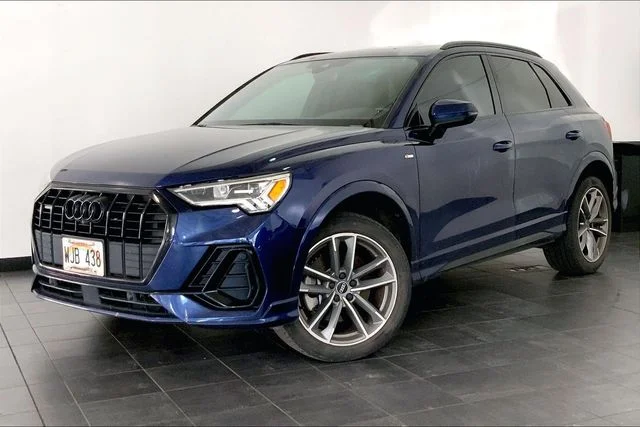 2022 Audi Q3 