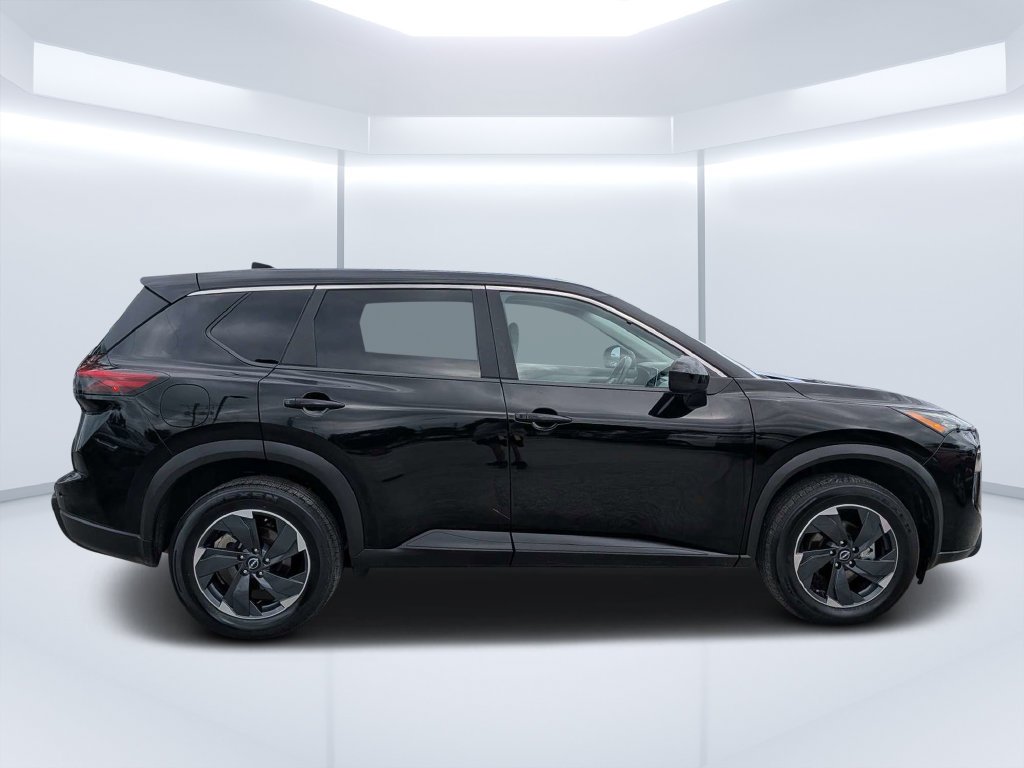 Used 2025 Black Nissan SV image 2