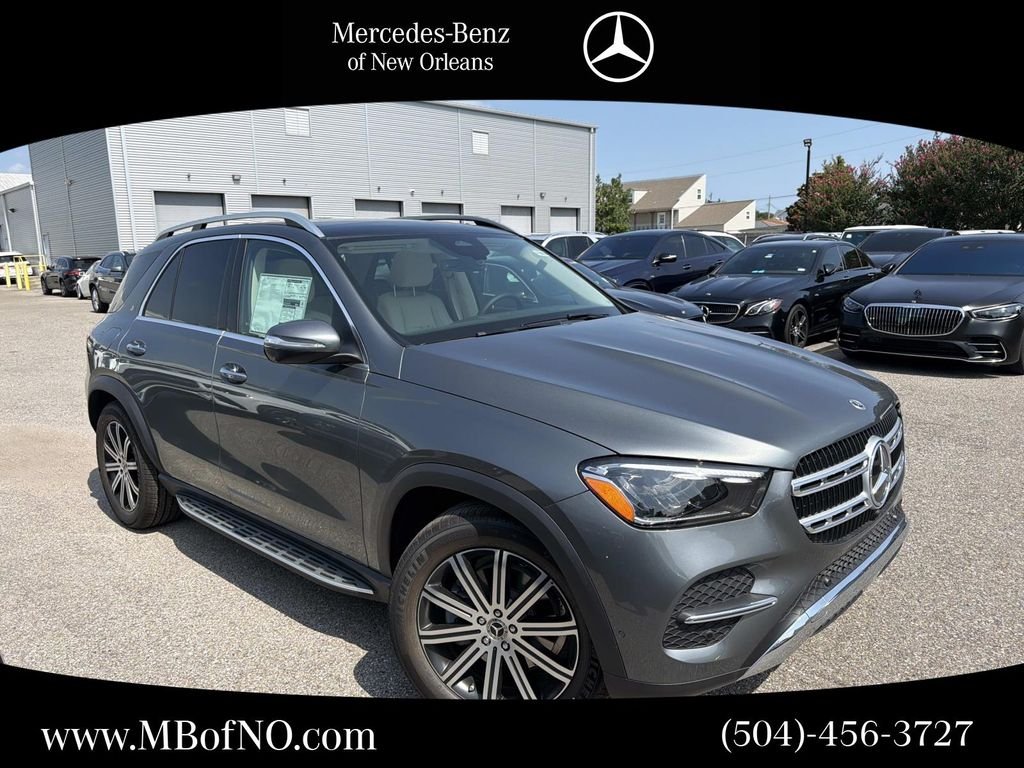 New 2026 Selenite Grey Metallic Mercedes-Benz GLE 350 image 1